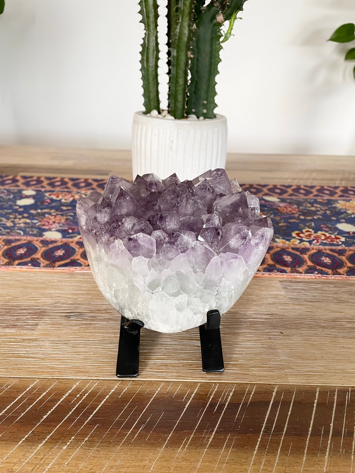 Amethyst Cluster Table Topper ~ 1.8kgs