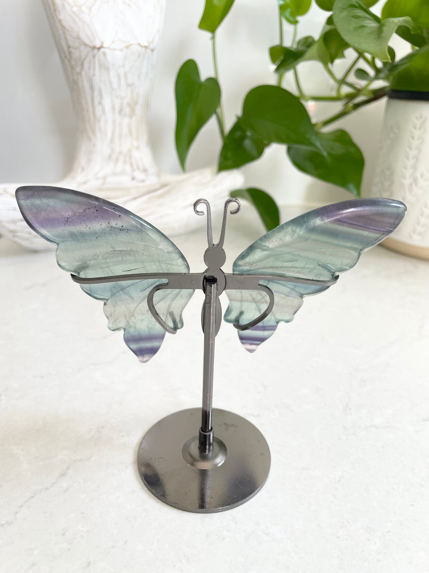 Butterfly ~ Rainbow Fluorite