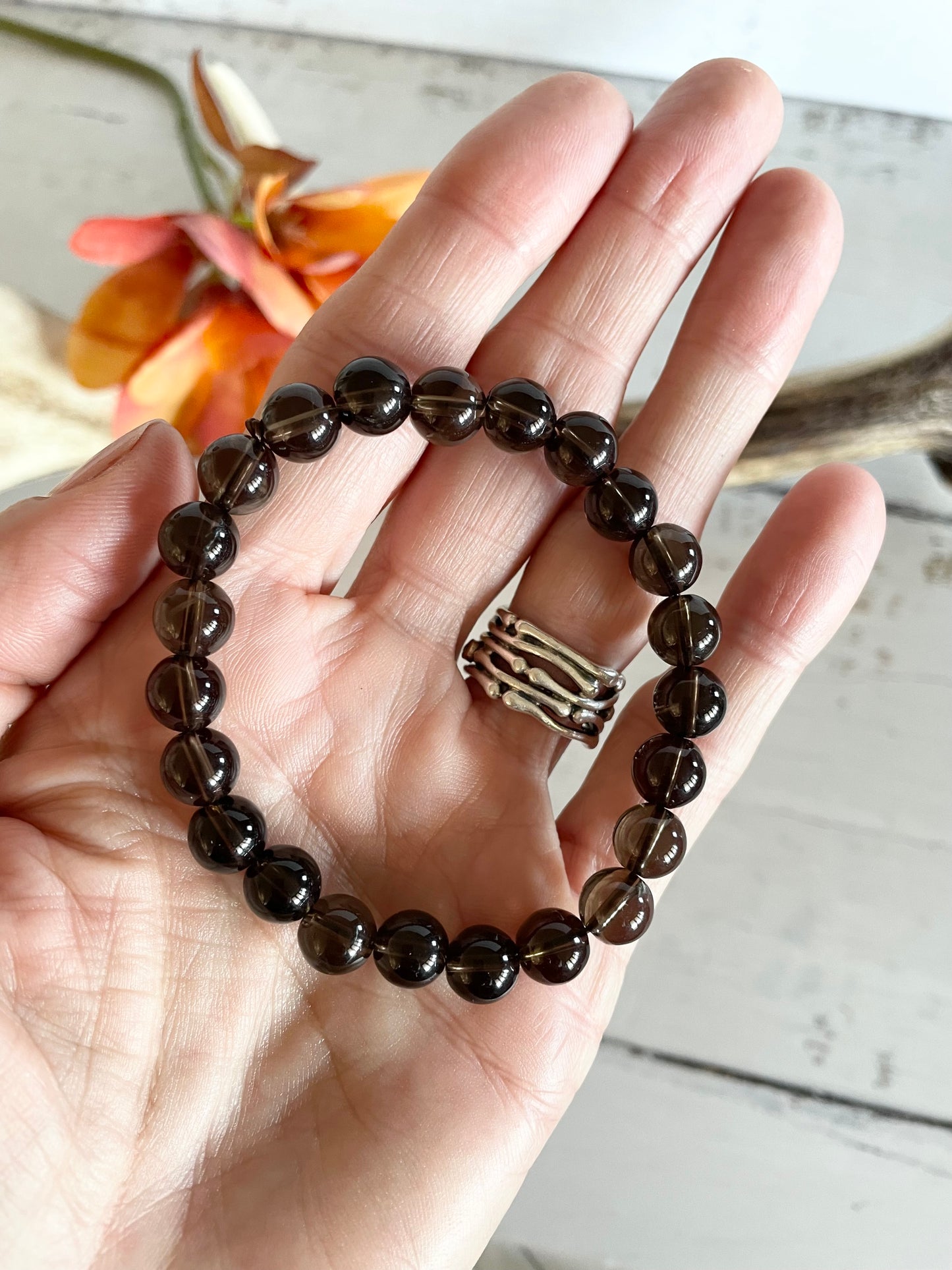 Smoky Quartz Healing Bracelet