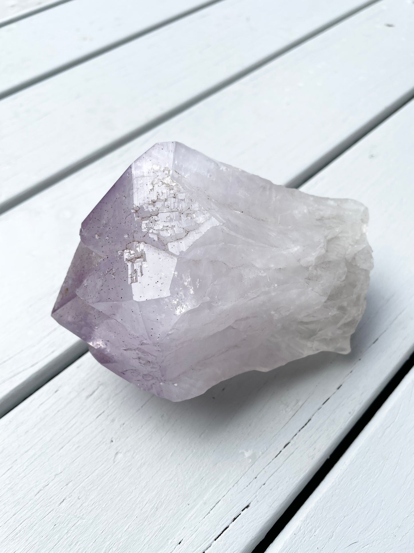 Amethyst Natural Point