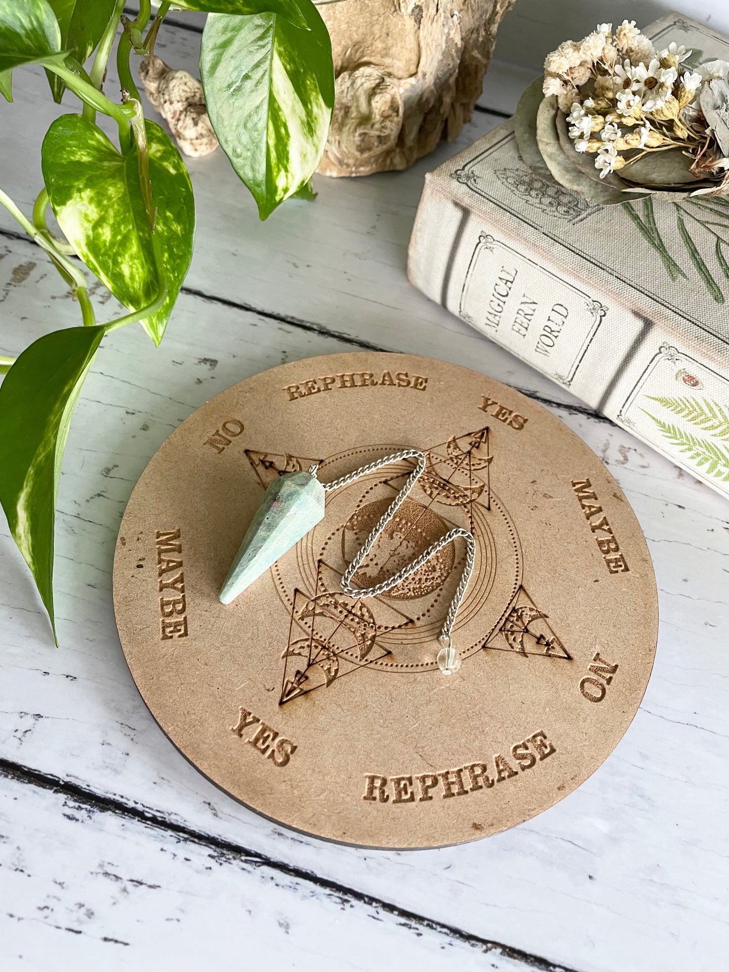 Pendulum Board ~ Intuition