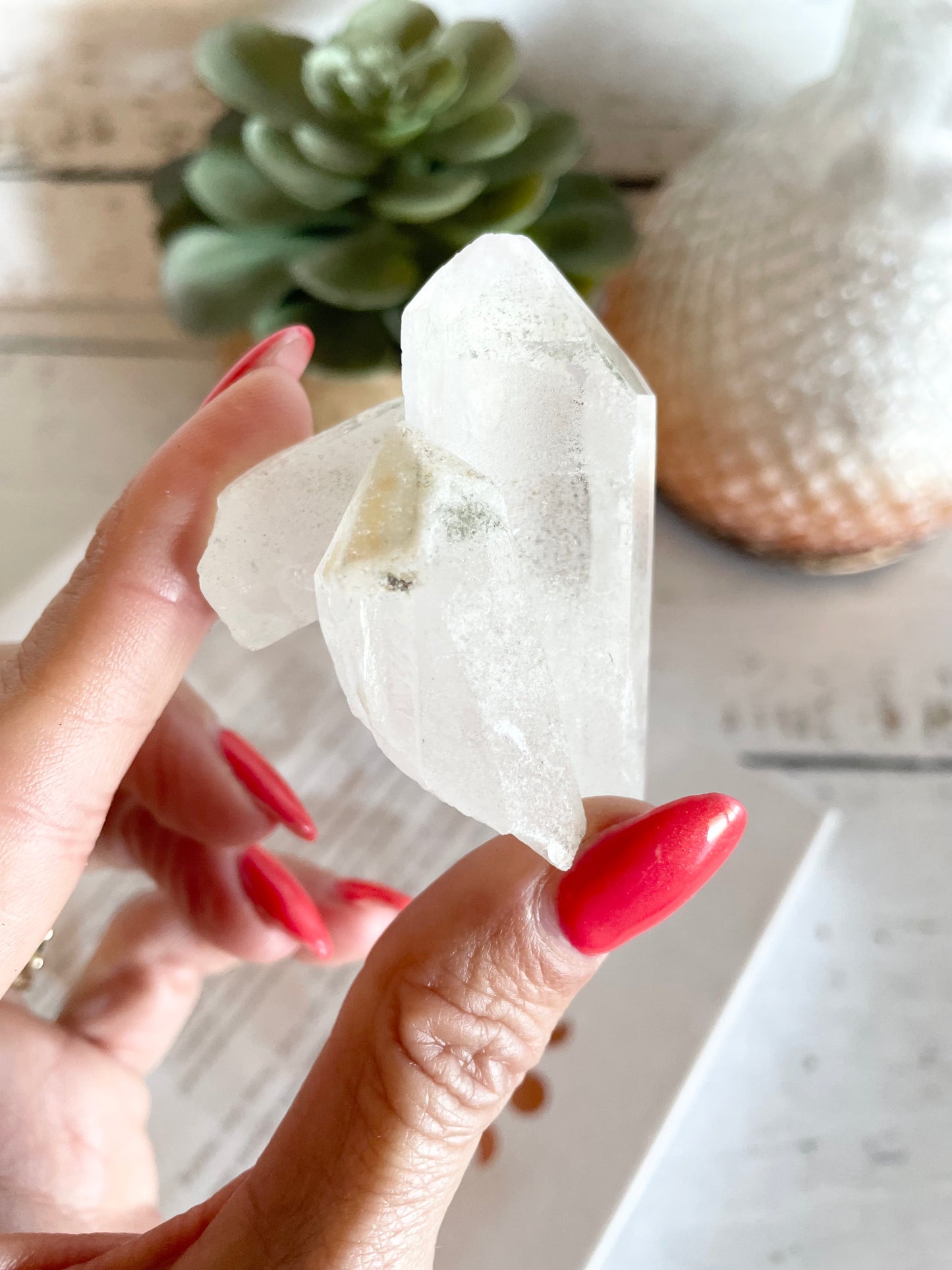 Clear Quartz Cluster