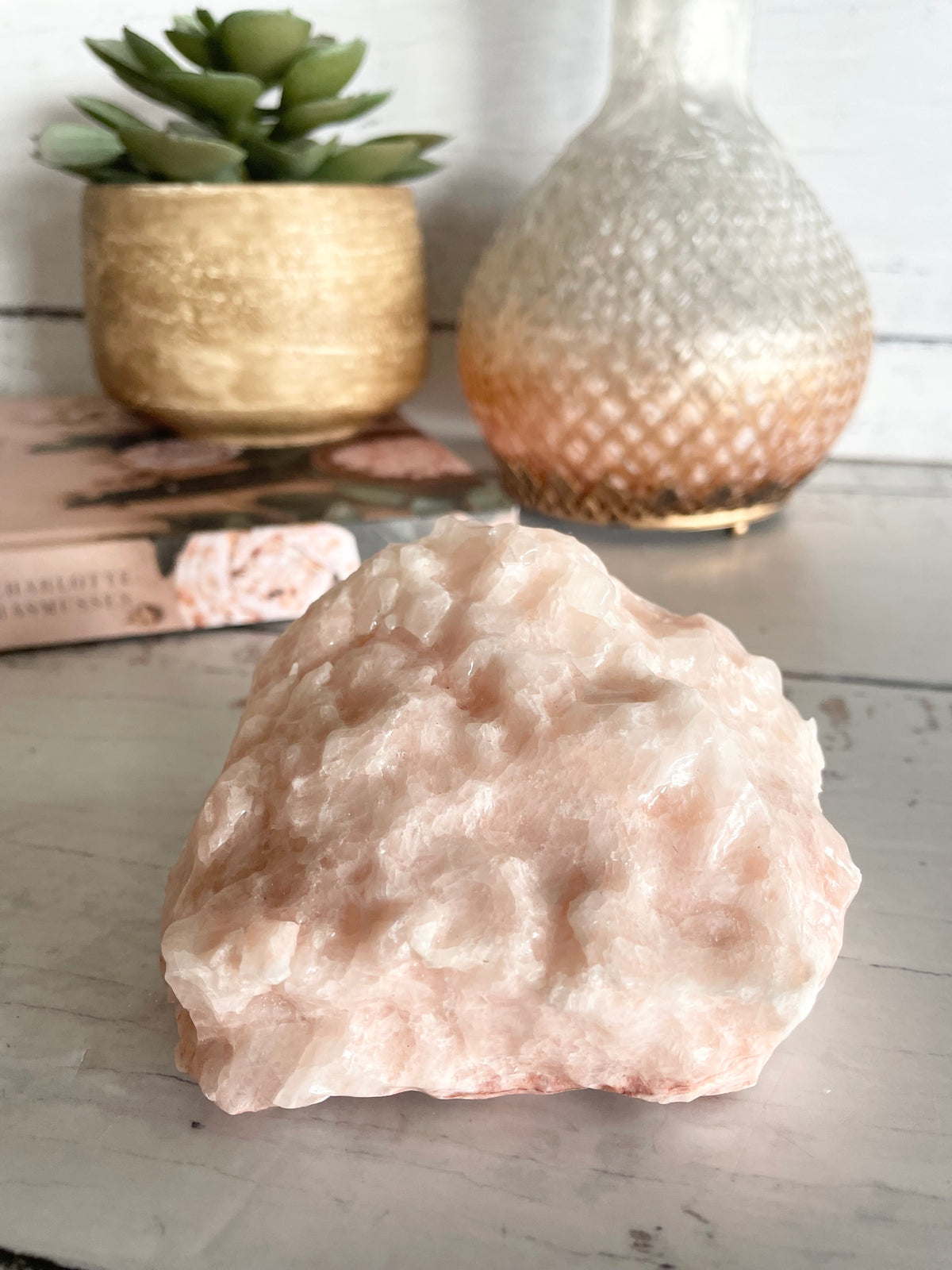 Mexican Rose Calcite