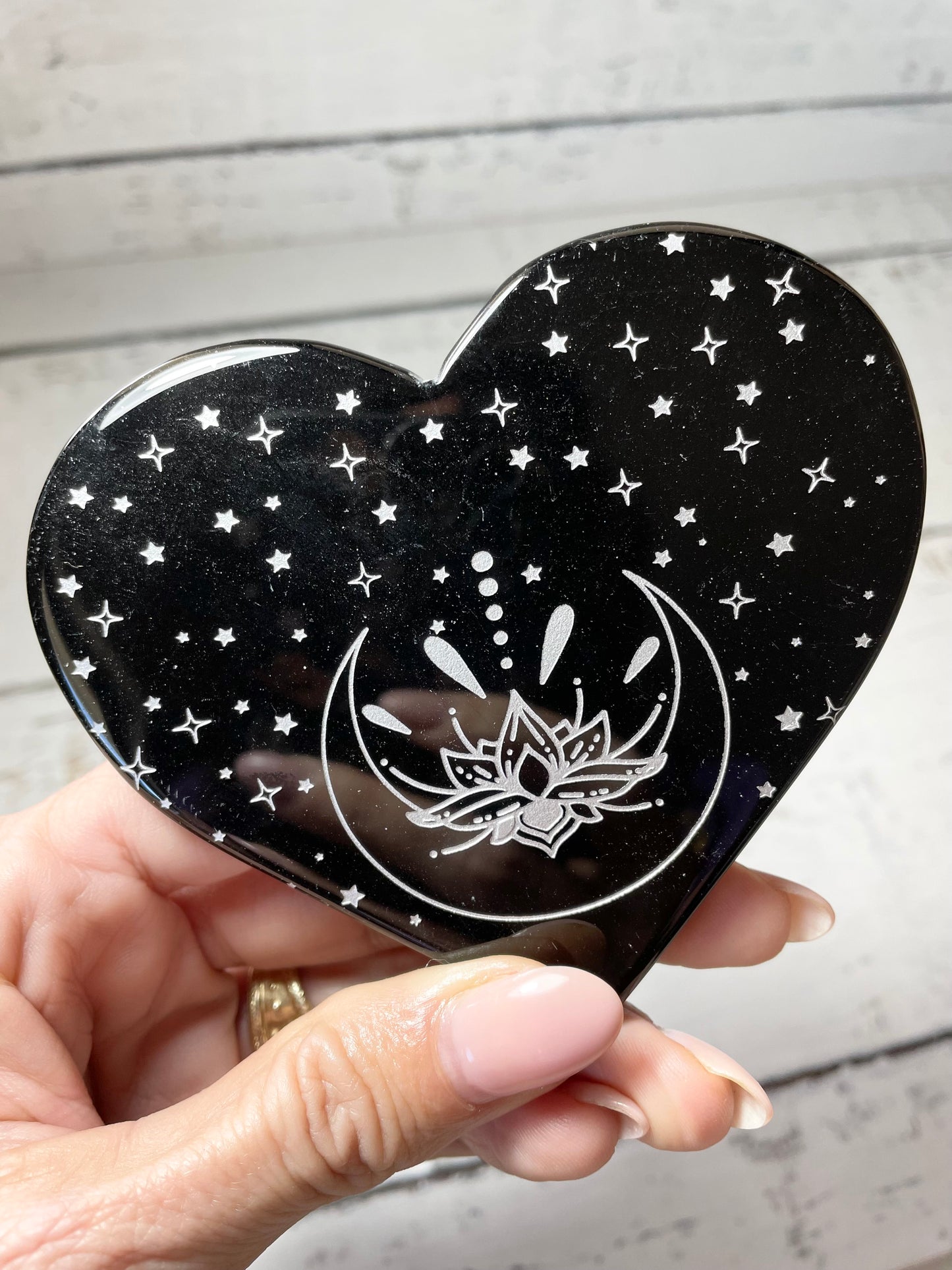 Black Obsidian Heart