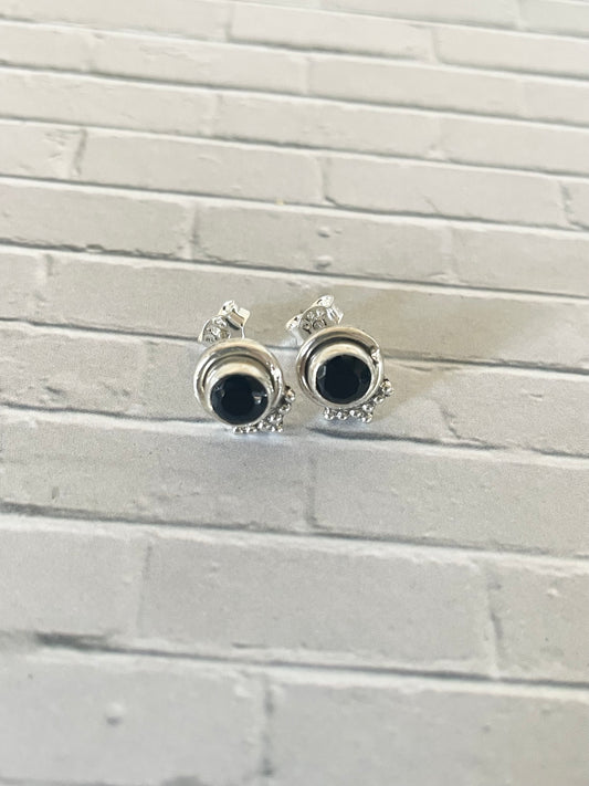 Black Onyx Studs