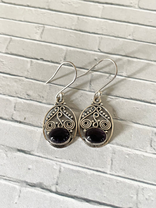 Amethyst Dangles