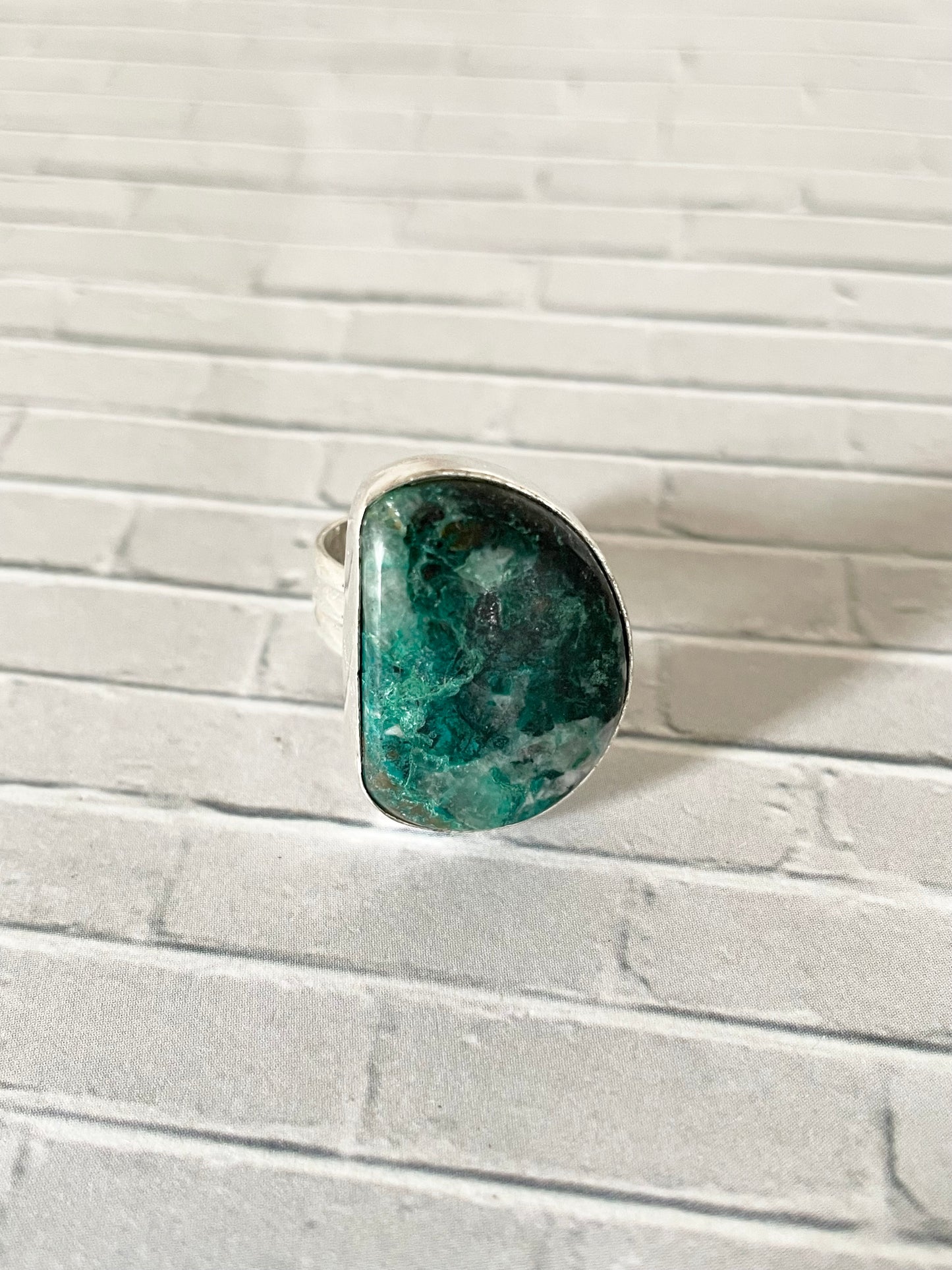 Chryscolla Ring  ~ size 7.5