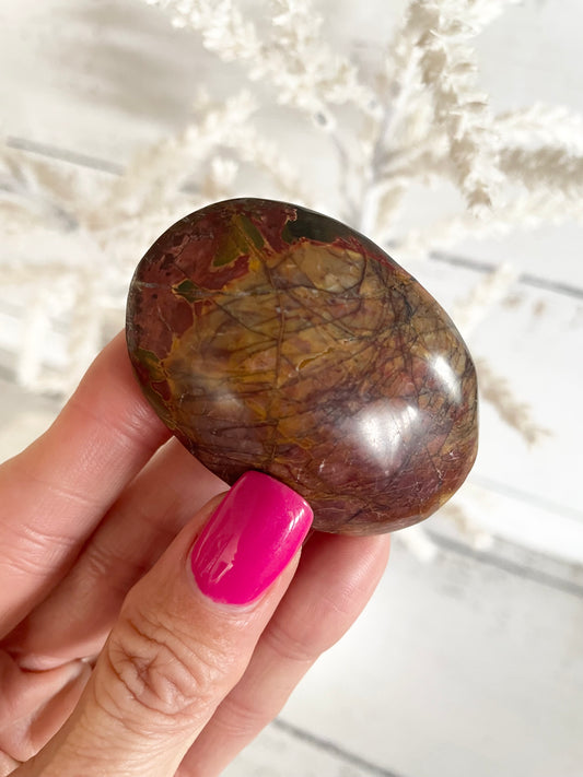 Cherry Creek Jasper Palm Stone