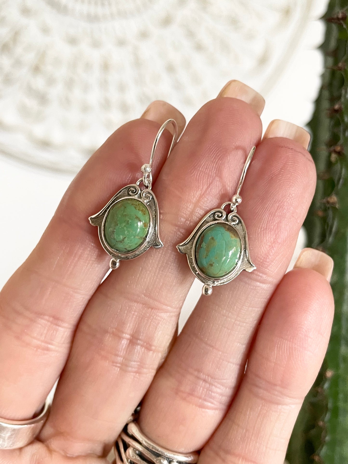 Campitos Turquoise Dangles