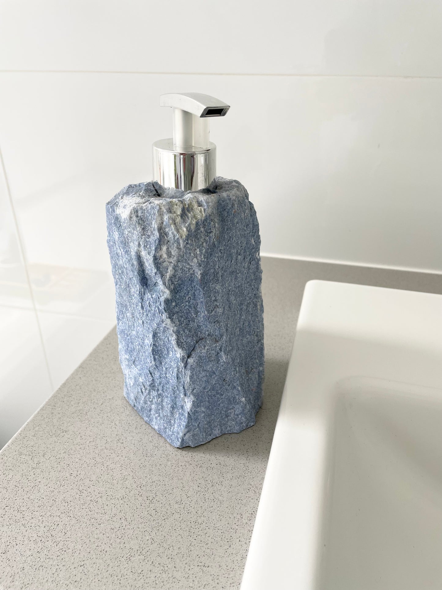 Blue Quartz soap/lotion Dispenser