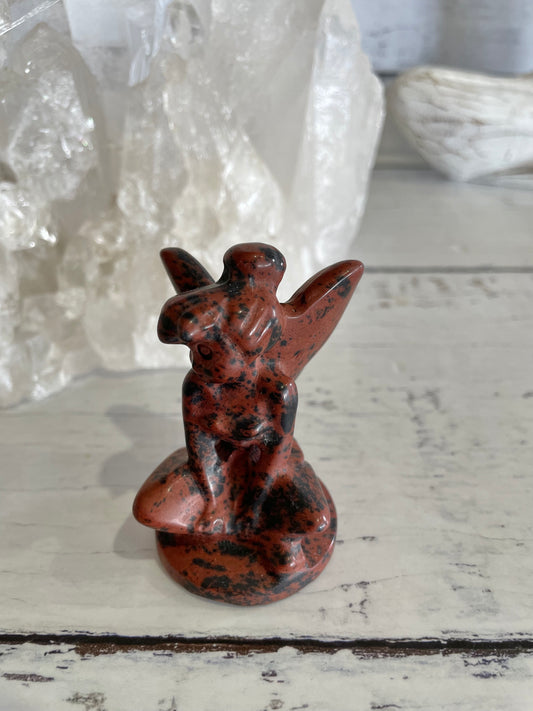 Mahogany Obsidian Fairy