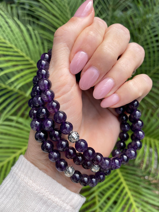 Amethyst Healing Anklet ~ Vision ©️