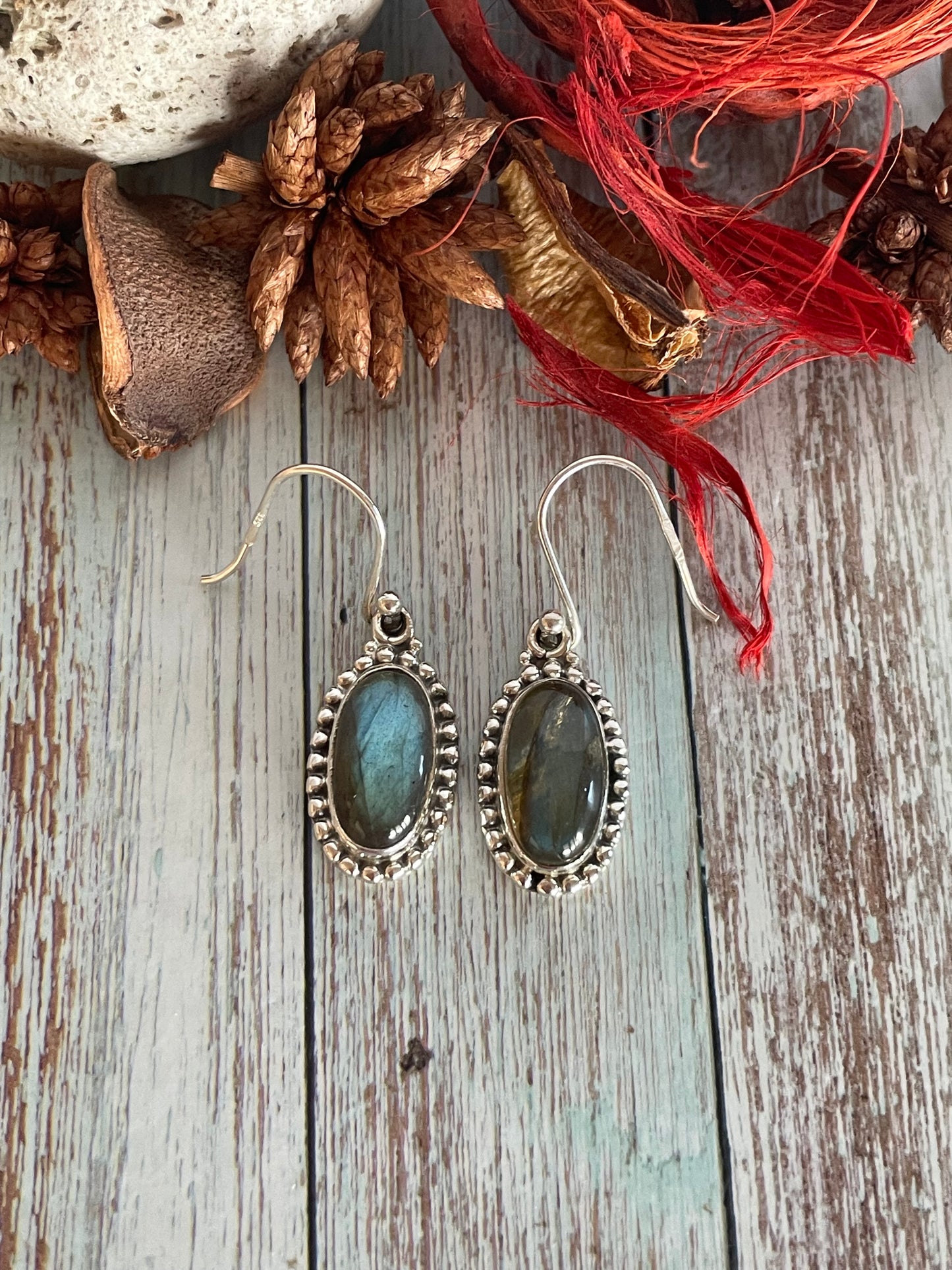 Labradorite Silver ~ Knowing