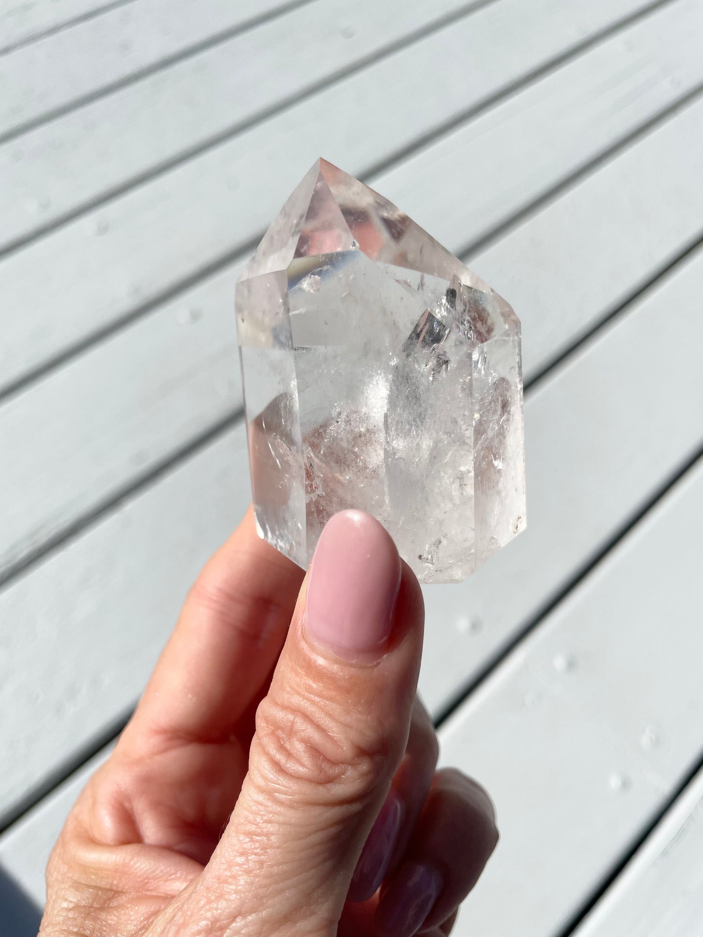 Brazilian Clear Quartz Generator