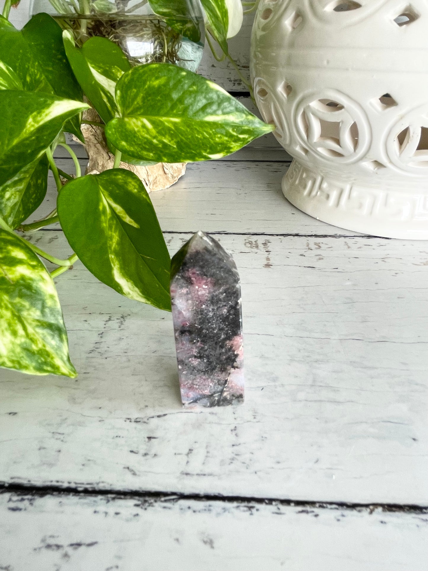 Rhodonite Obelisk