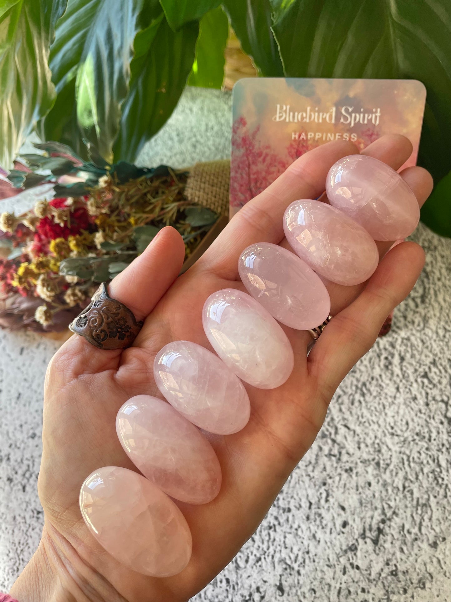 Intuitively Chosen ~ Rose Quartz Lingam