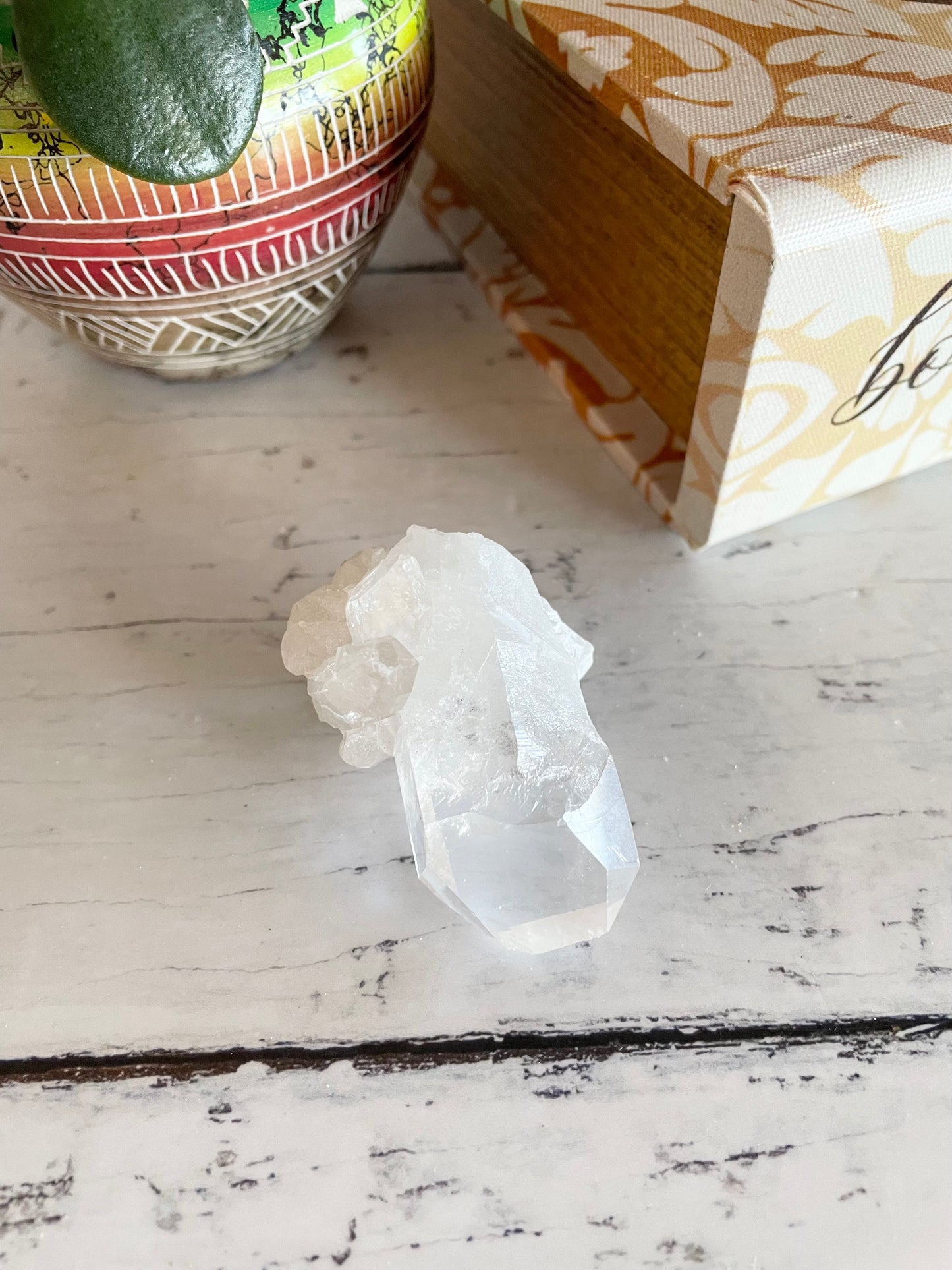 Clear Quartz Cluster