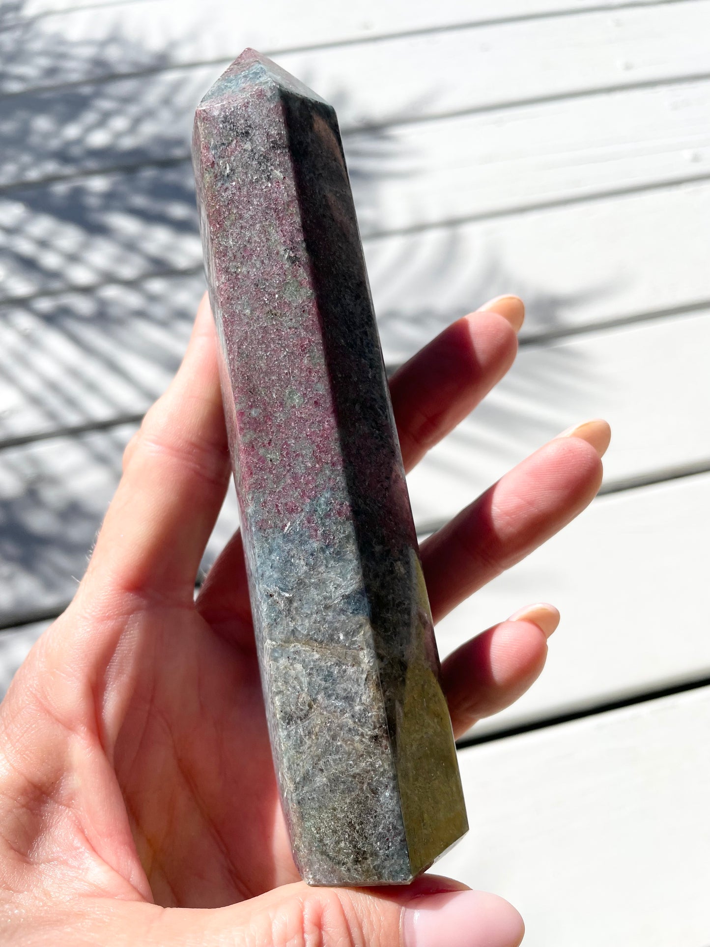 Ruby Kyanite Generator