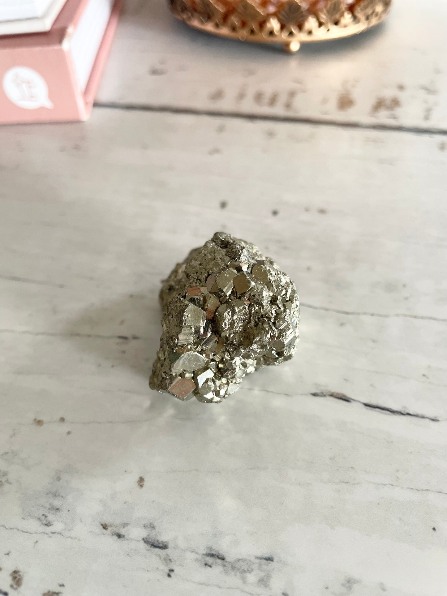 Pyrite Cluster