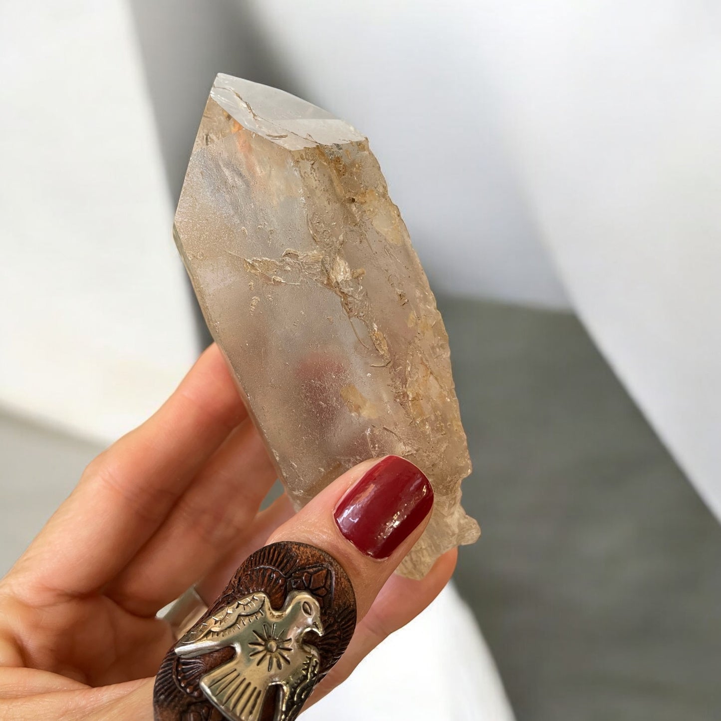 Smoky Quartz Point