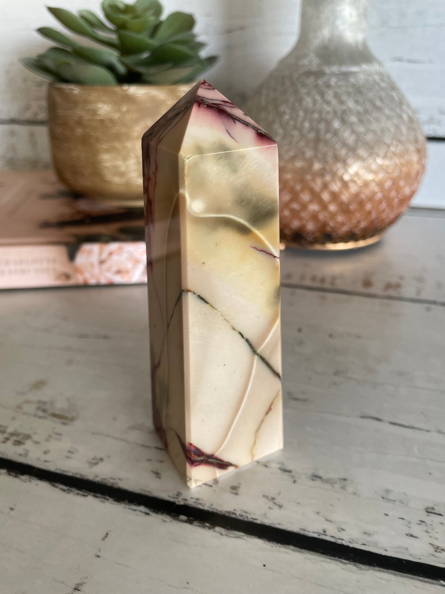 Mookaite Obelisk