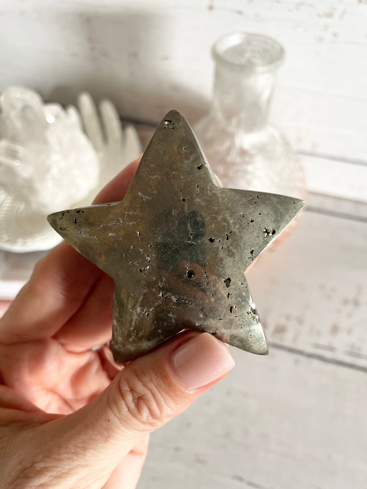 Pyrite Star