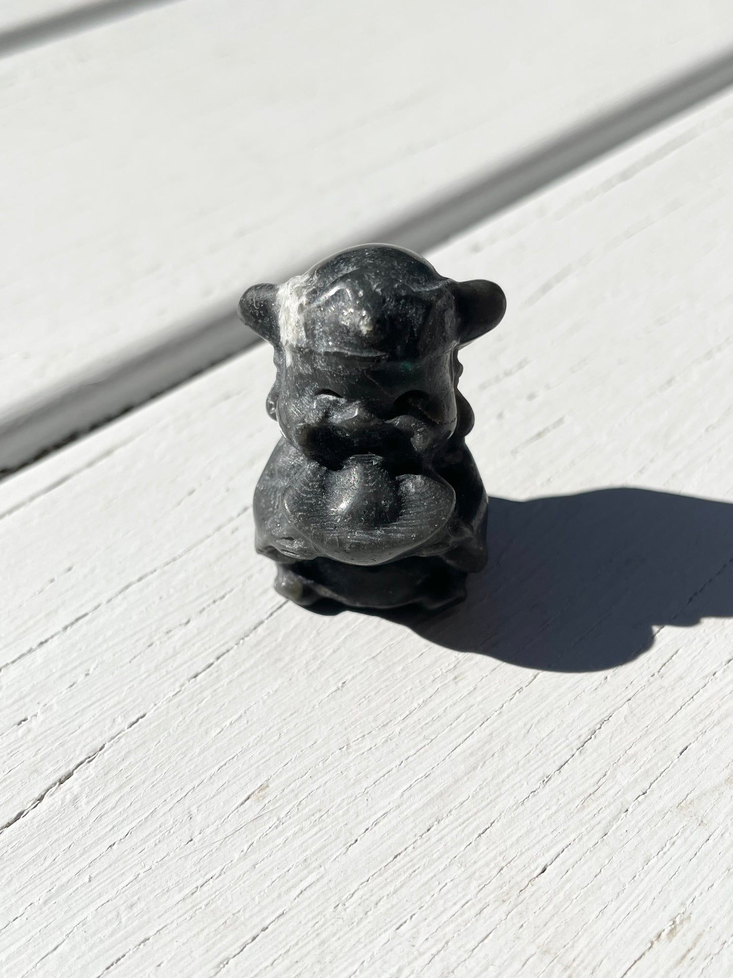 God of Wealth ~ Black Jasper
