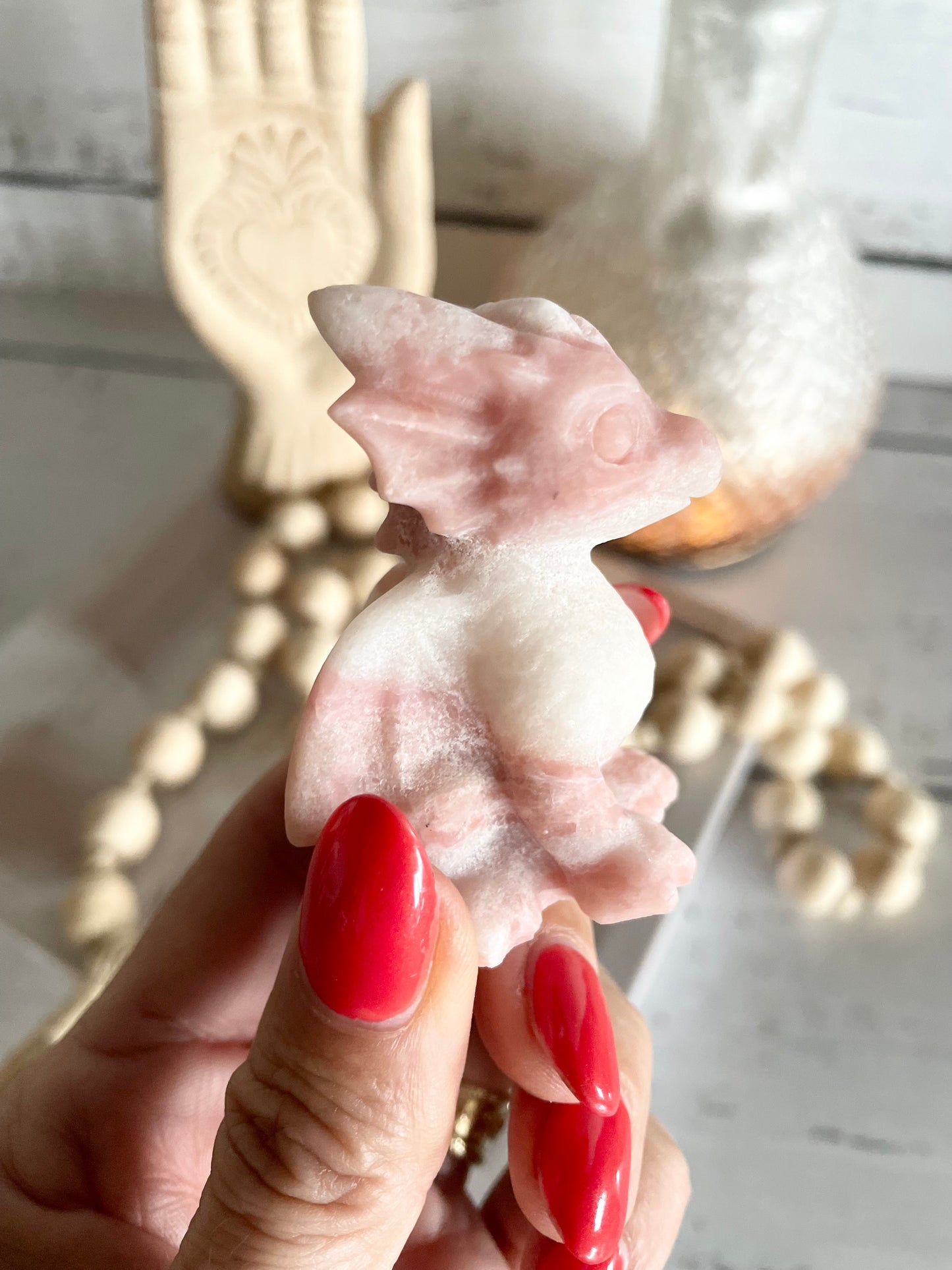 Pink Opal Dragon
