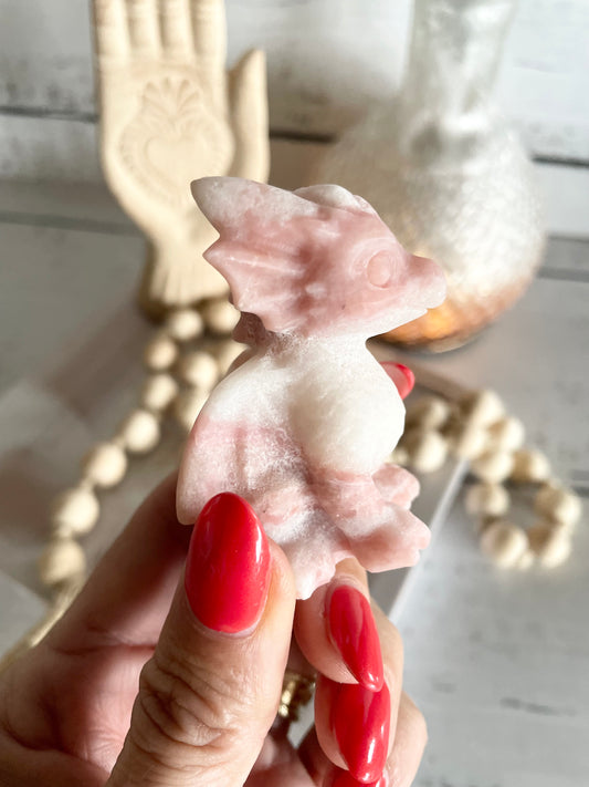 Pink Opal Dragon