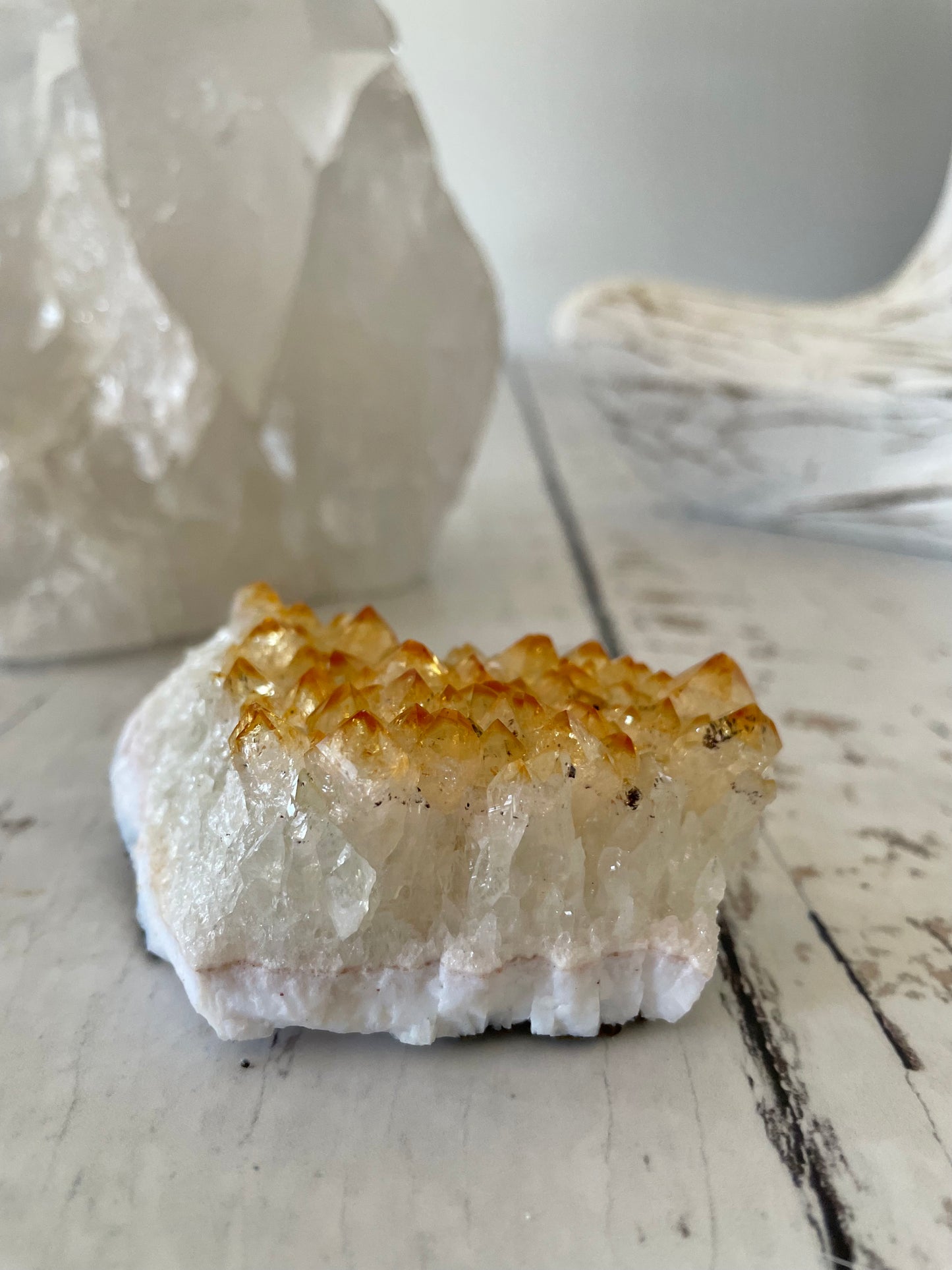 Citrine Cluster