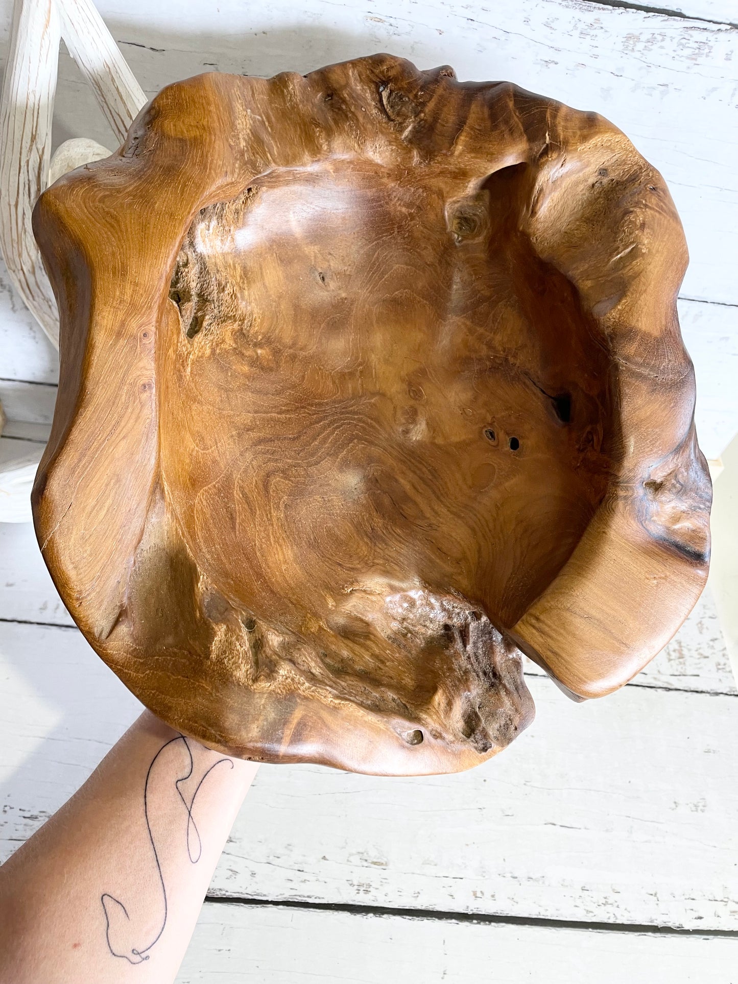 Mango Wood ~ Display Bowl