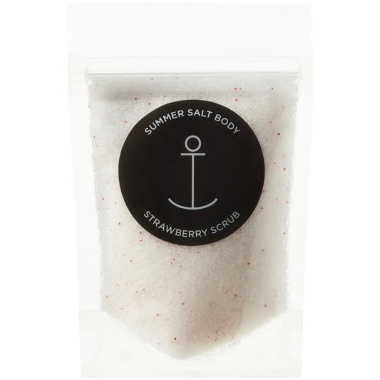 Summer Salt Body ~ Strawberry Scrub