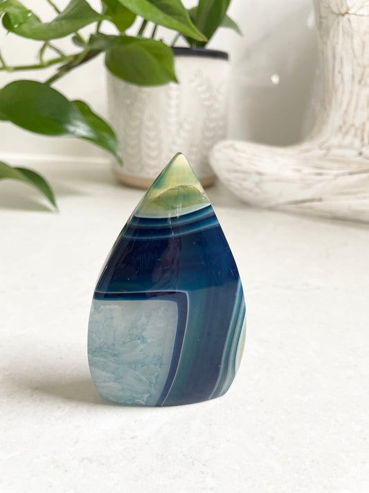 Blue Agate Dome