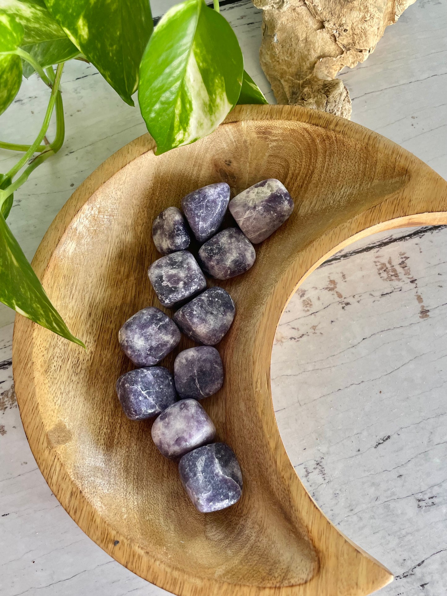 Lepidolite Tumble Stones