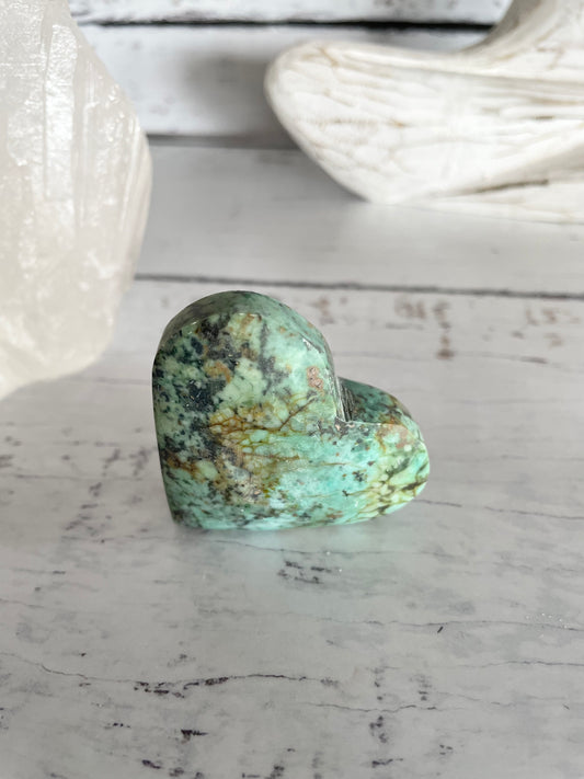 African Turquoise Heart