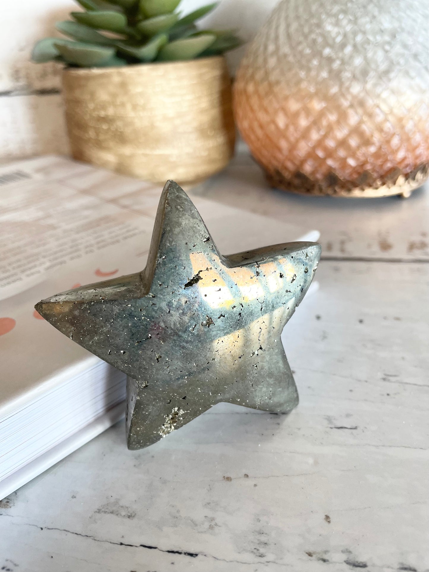 Pyrite Star