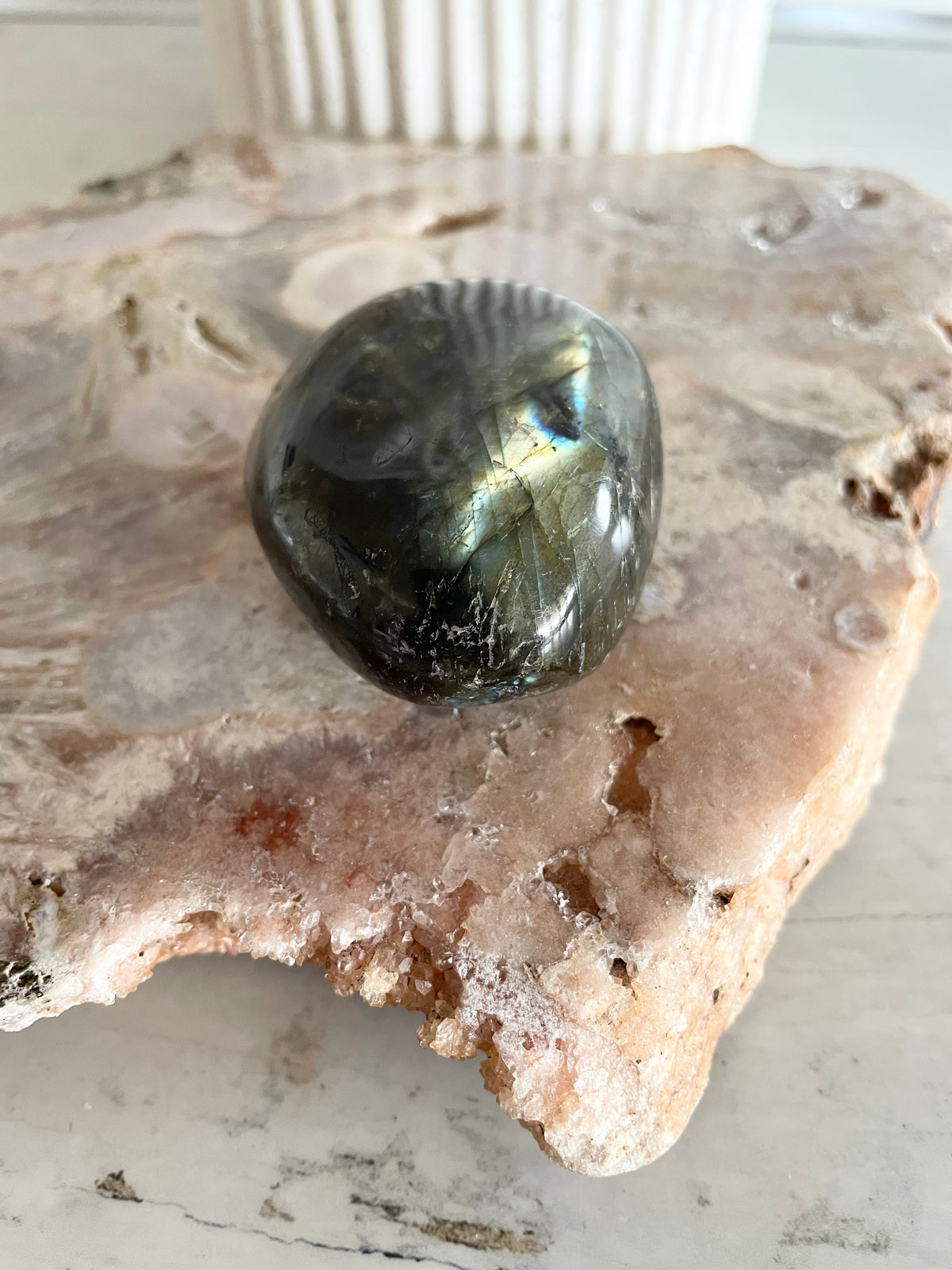 Labradorite Freeform/Palmstone