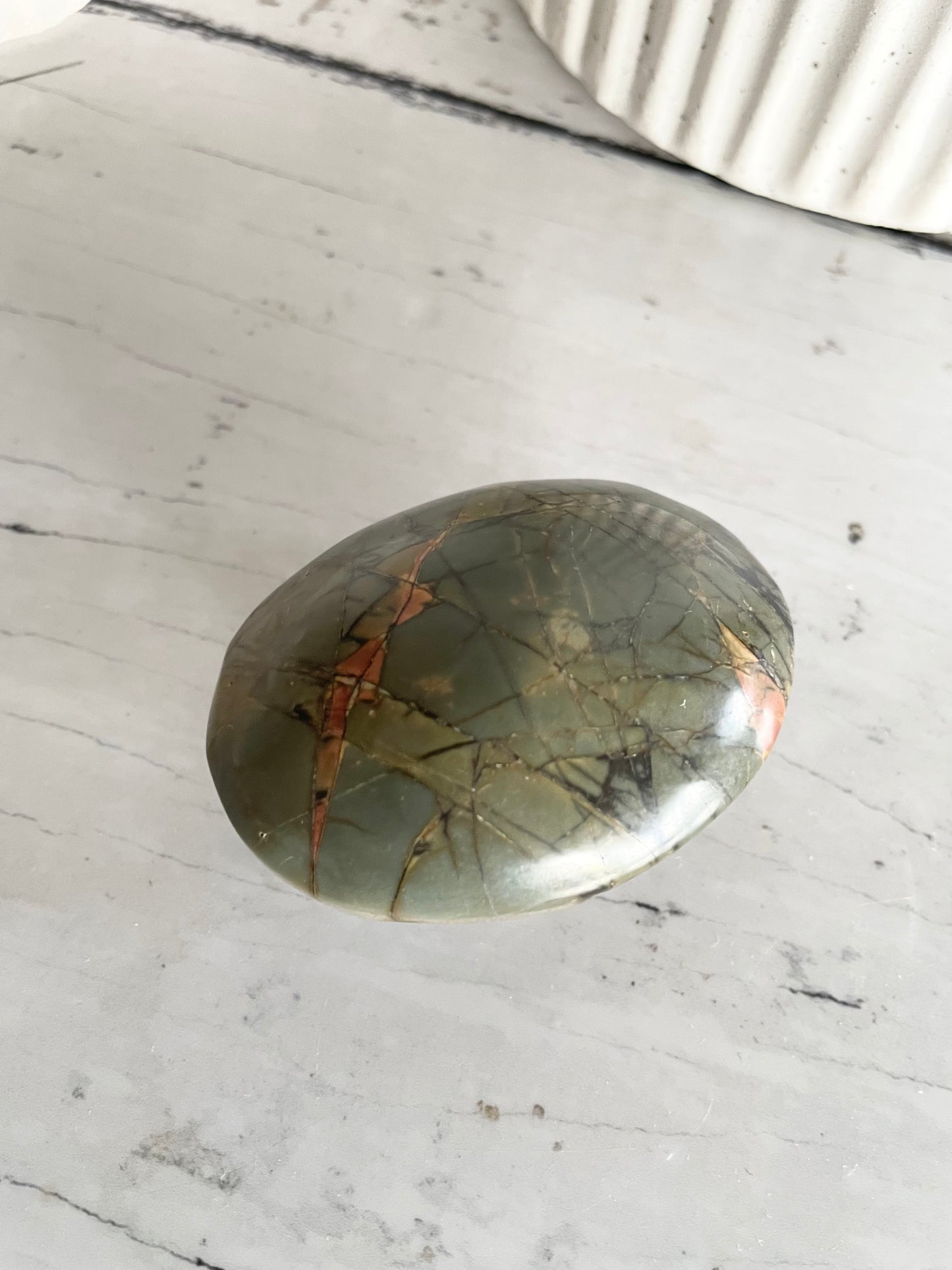 Cherry Creek Jasper Palm Stone