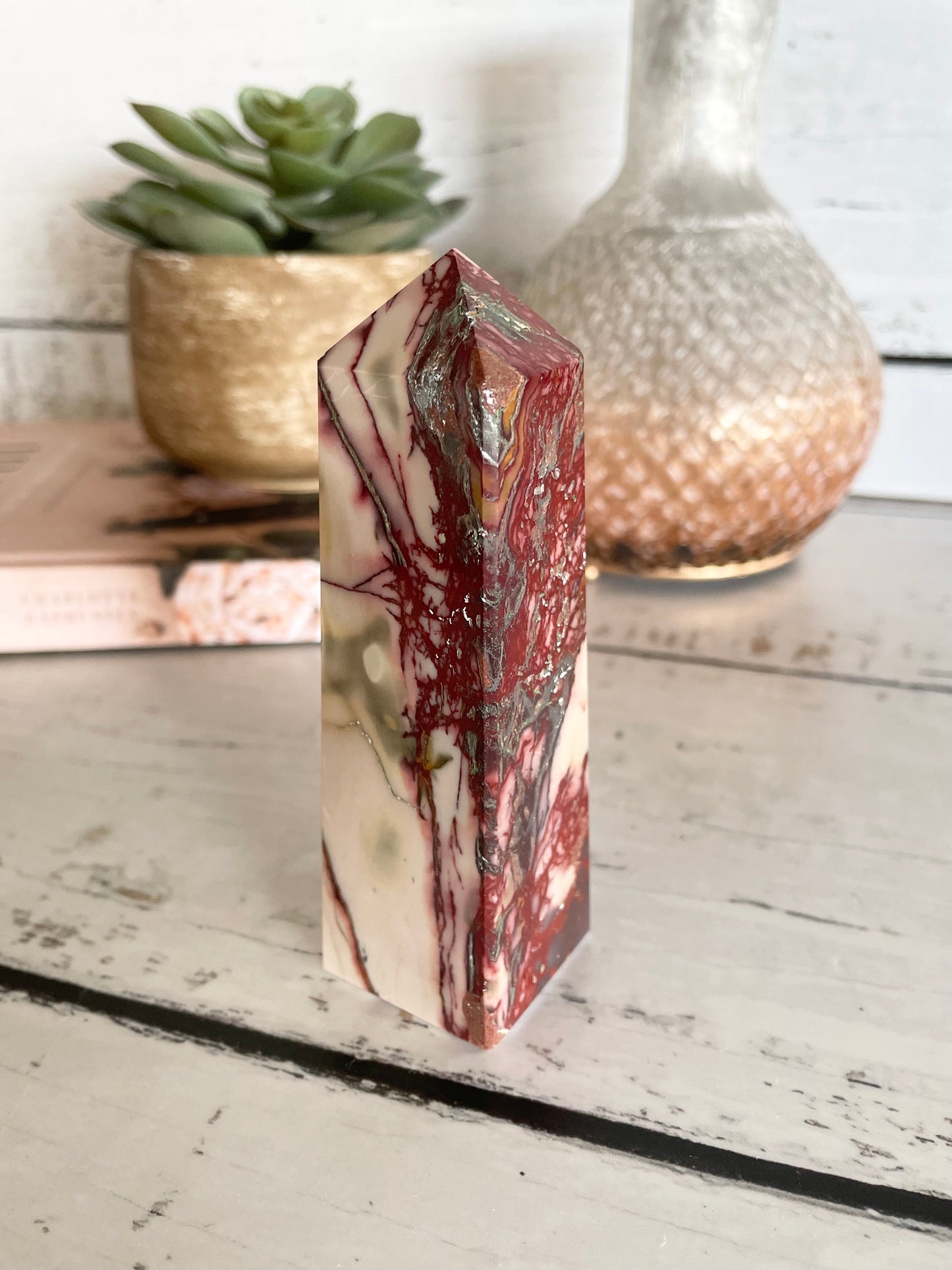 Mookaite Obelisk