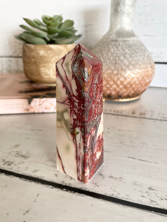 Mookaite Obelisk
