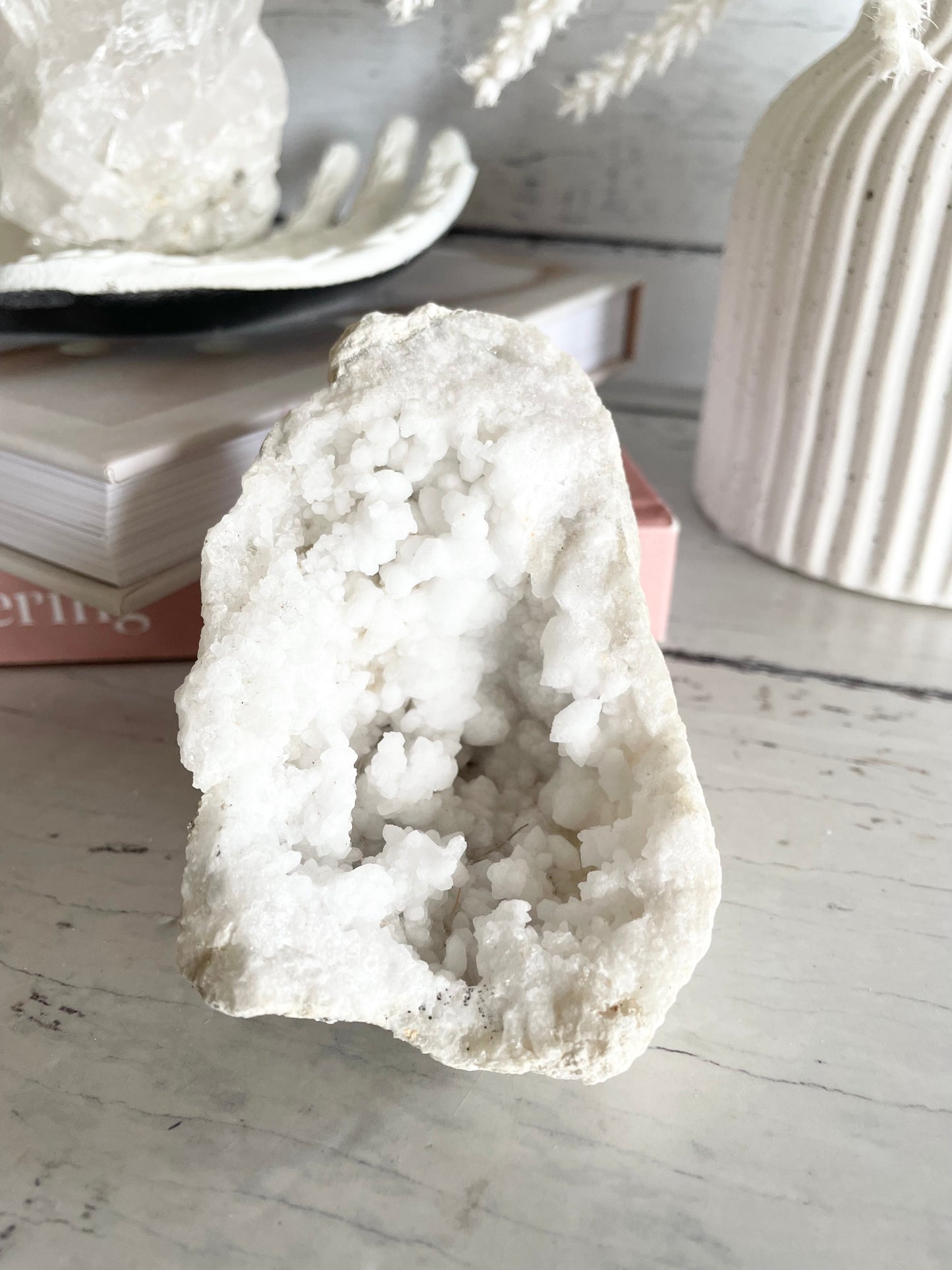 Moroccan Geode Quartz Cluster