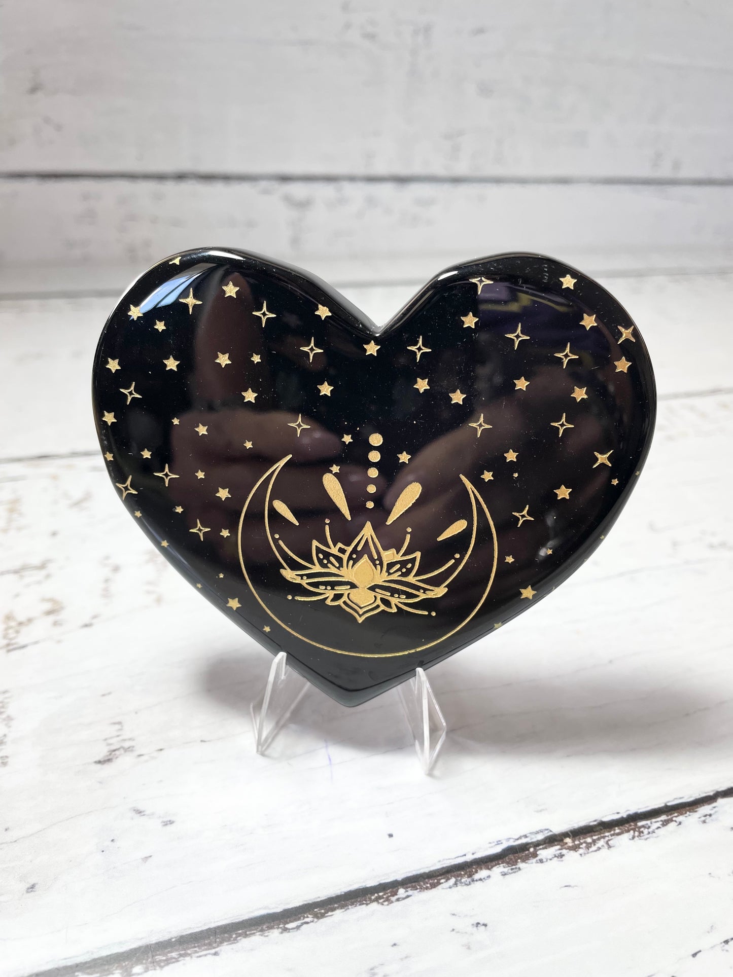 Black Obsidian Heart