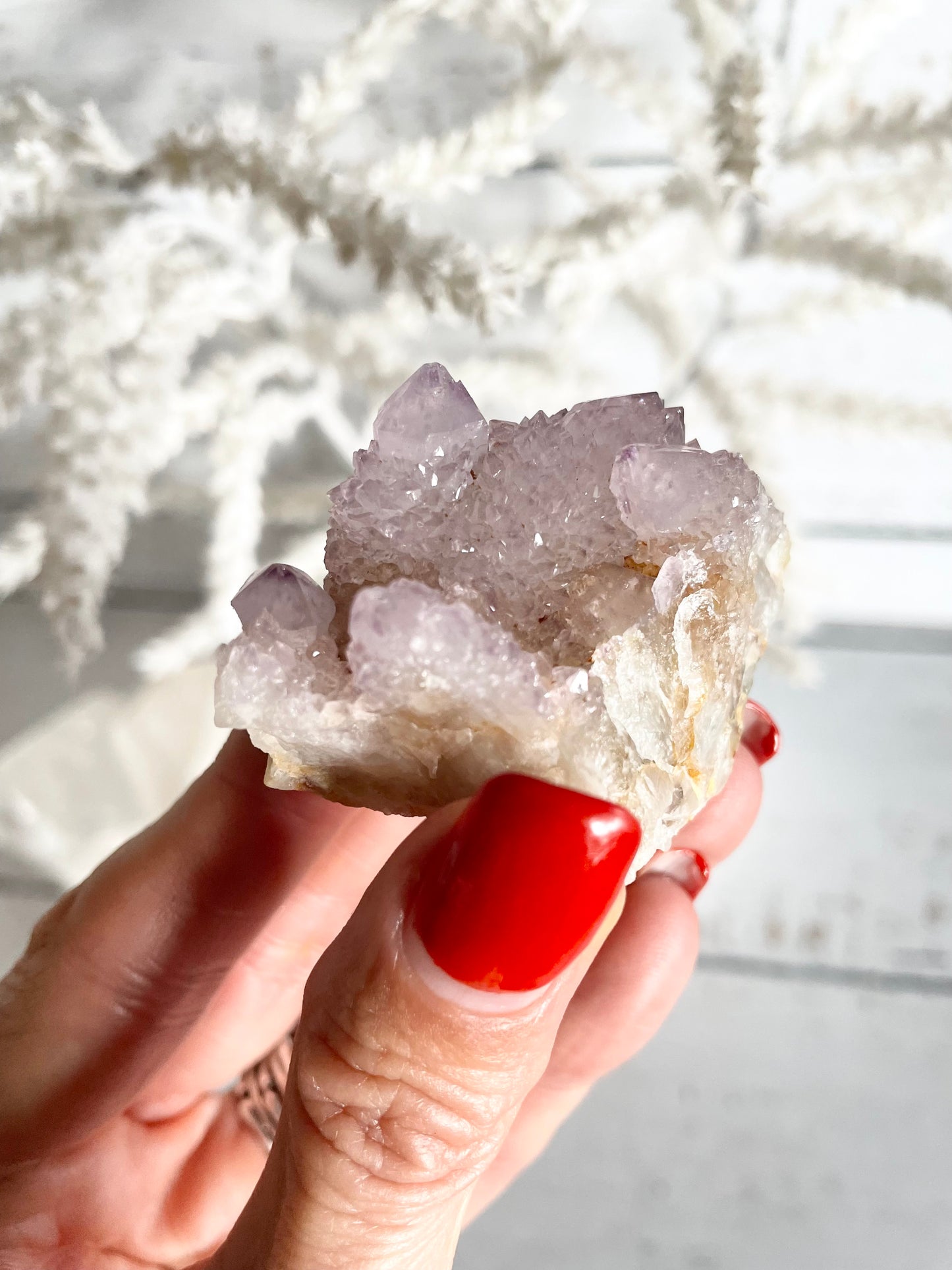 Spirit / Cactus Quartz Cluster