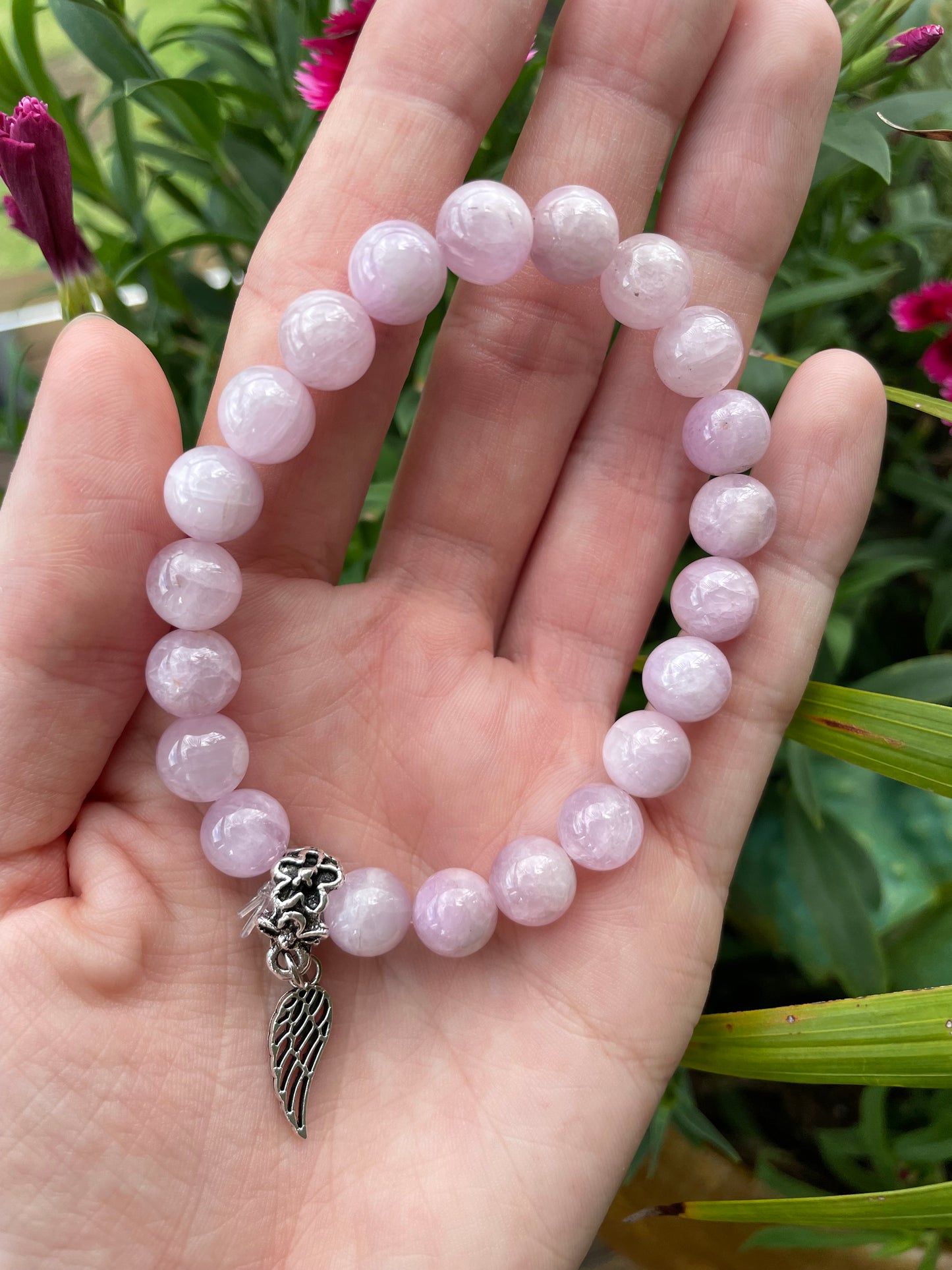 Kunzite DIVINE FEMININE Healing Bracelet ©️