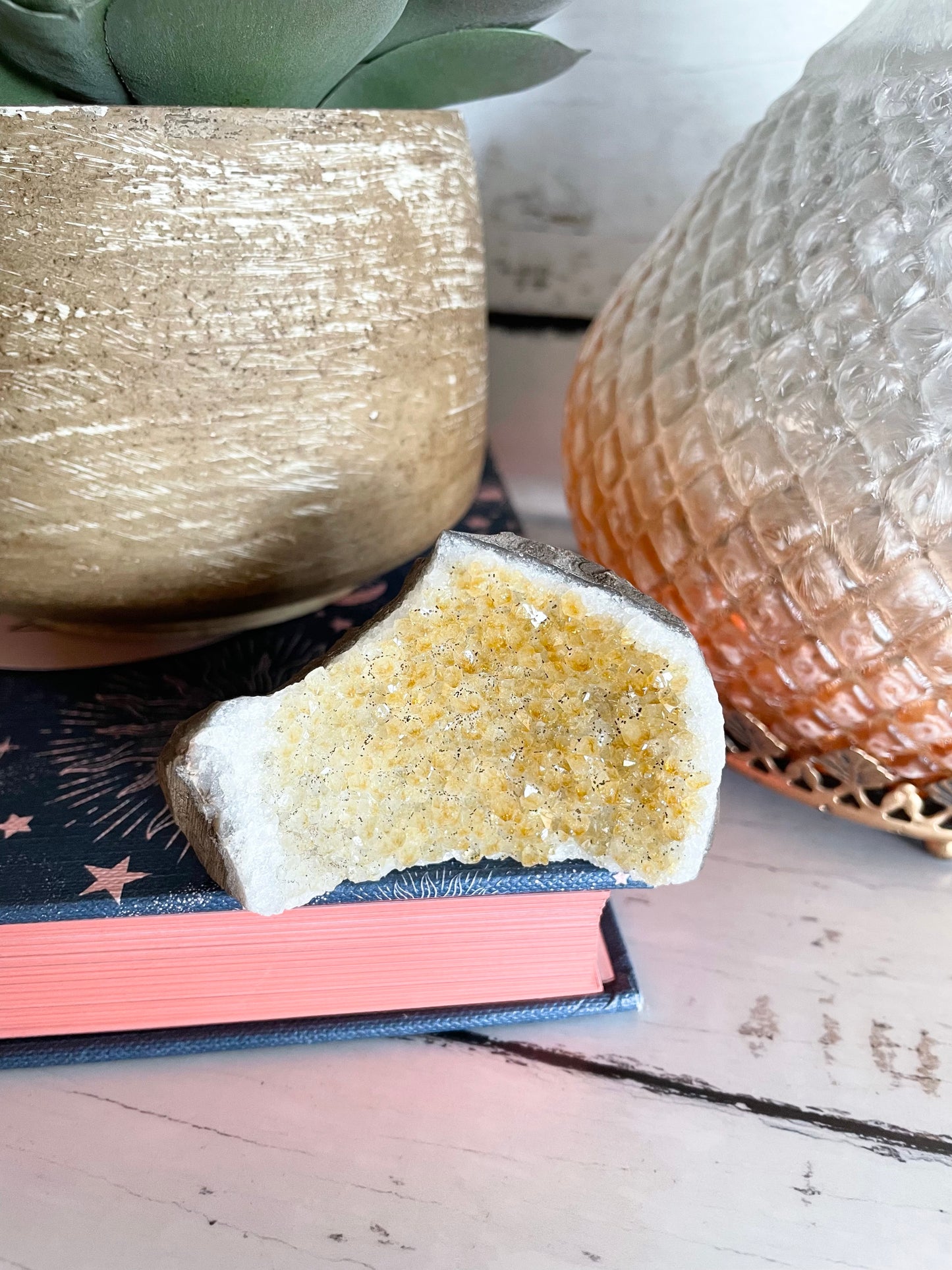 Citrine Cluster