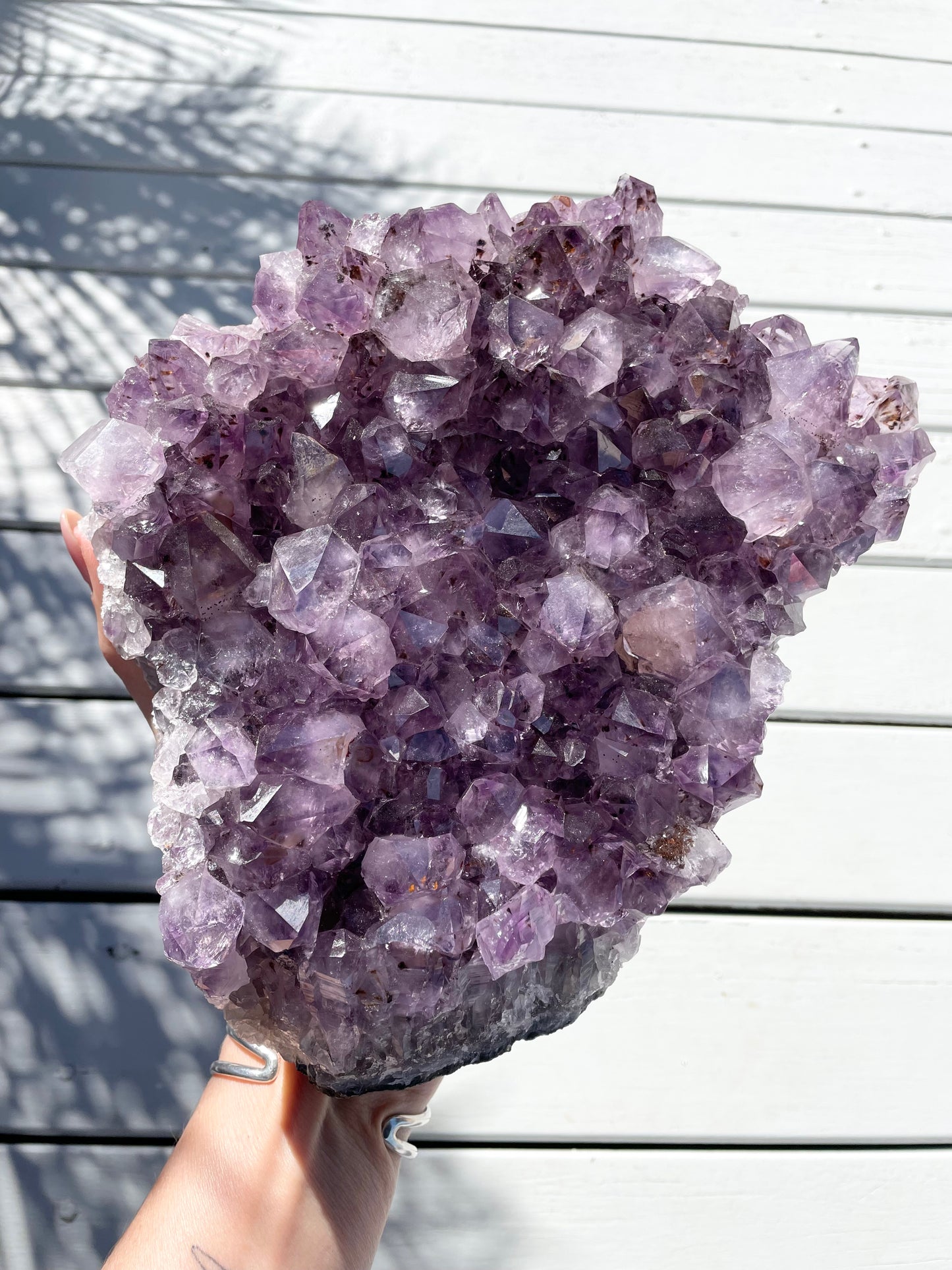 Amethyst Cluster 2.6kgs