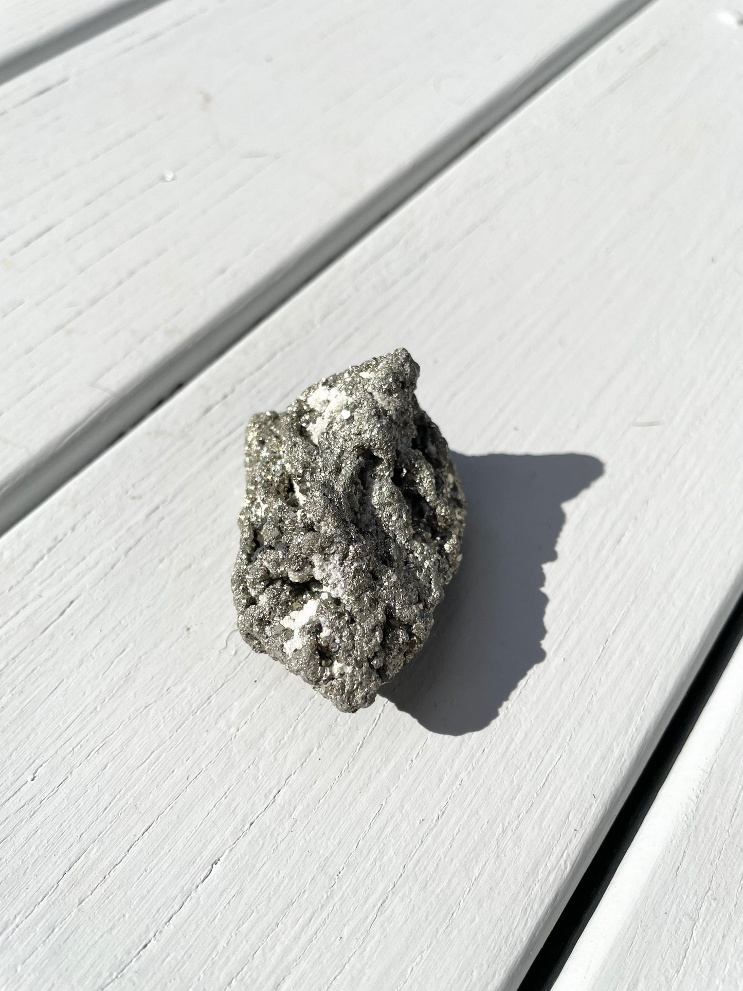 Pyrite Cluster