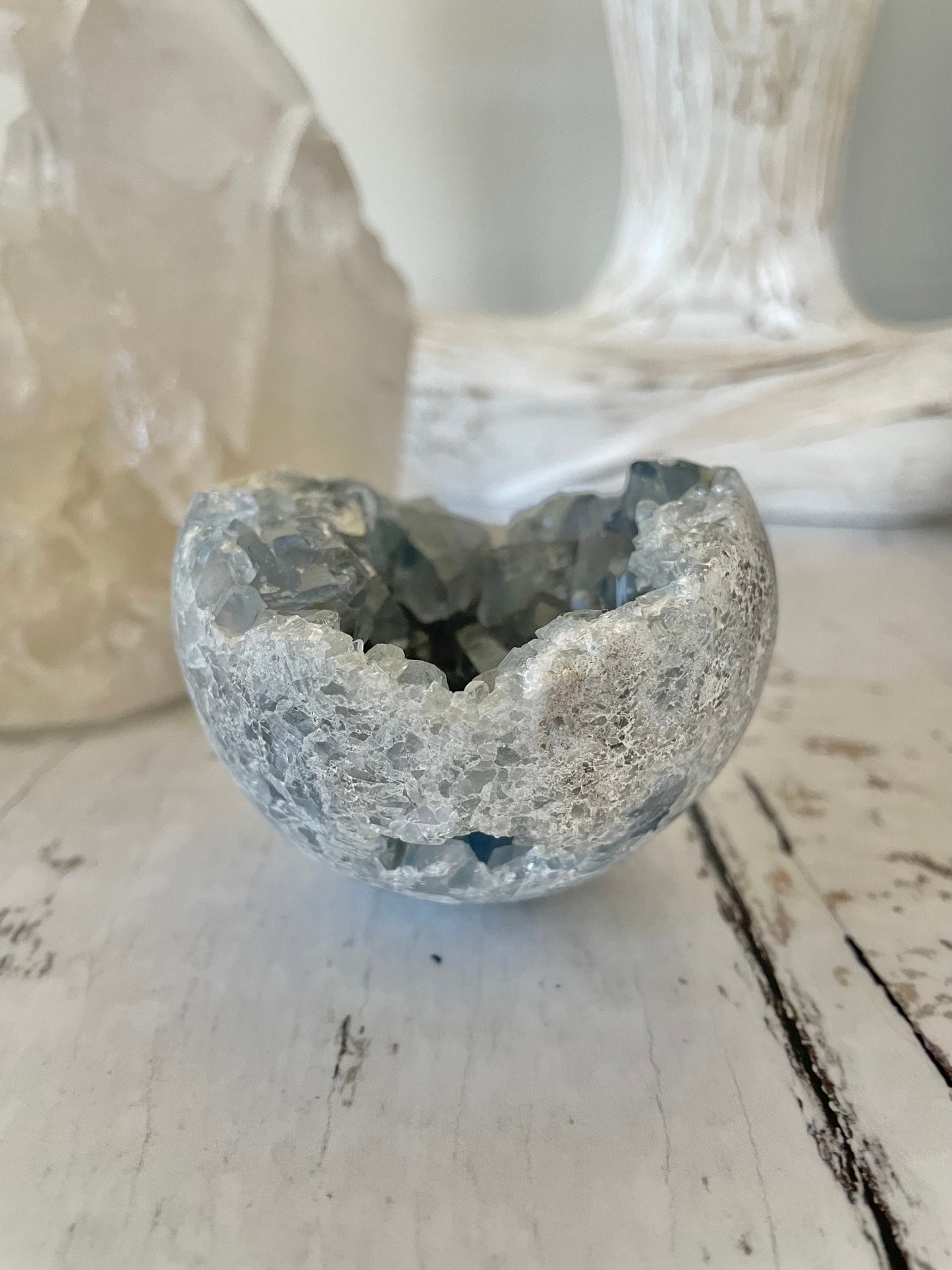 Celestite Sphere