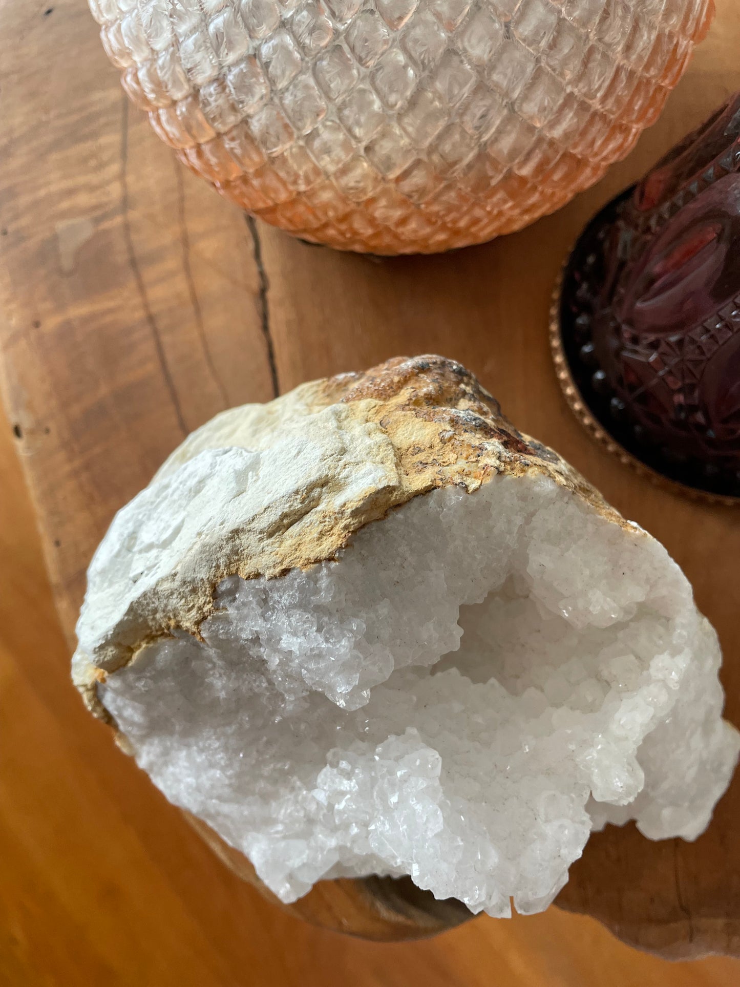 Moroccan Quartz Geode 1kg