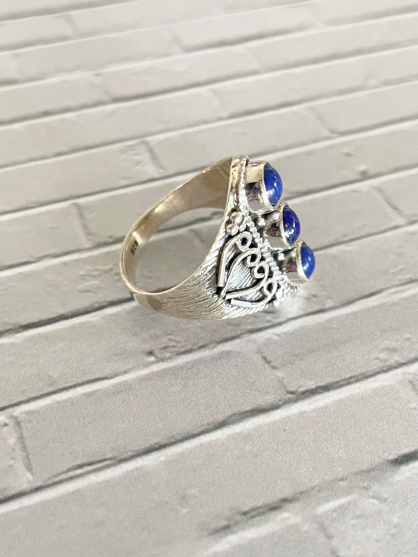 Lapis Lazuli Ring ~ size 8